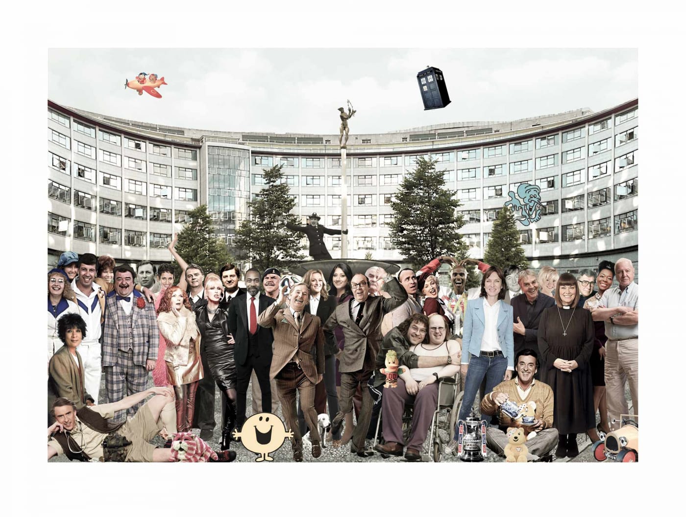 Peter Blake, BBC4 - Noddy Arriving, 2018