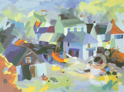 Richard tuff, Cadgwith Boathouse