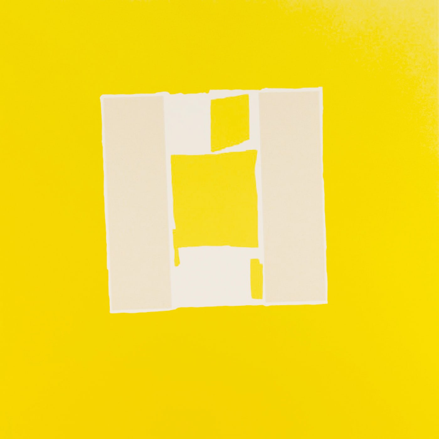 Sandra Blow, Canvas on Chrome, 2003