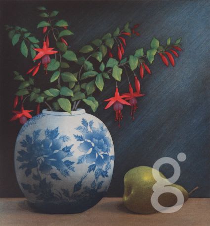 Terence Millington, Fuchsia and Pear