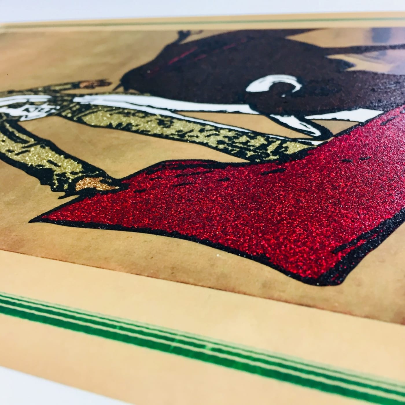 Peter Blake, Reclaimed Icons - Matador, 2018