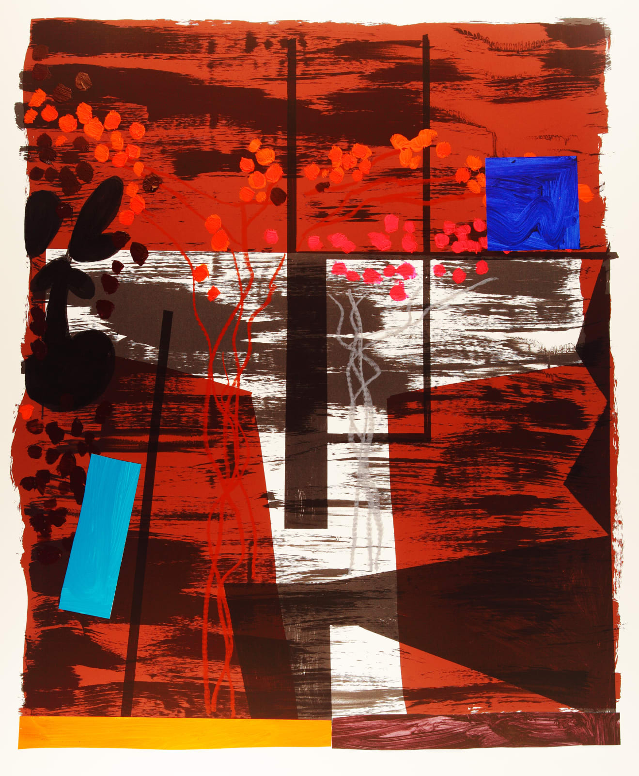 Bruce Mclean, San Carigol 12, 2014