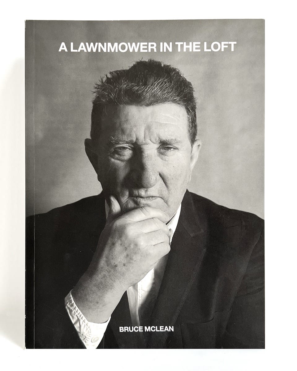 Books, A Lawnmower in the Loft (Book), 2017