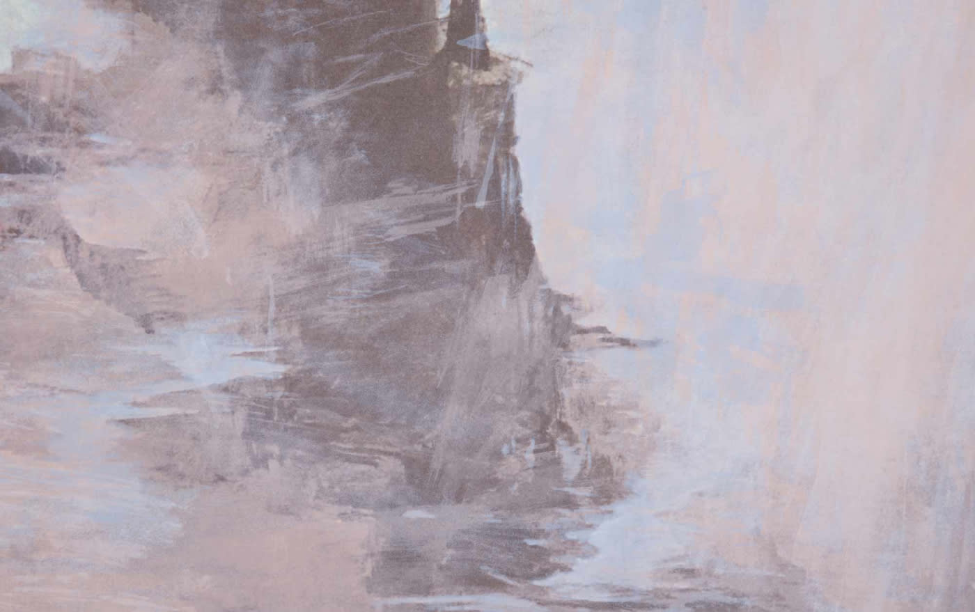 Louise Cattrell, Sea Rock , 2017