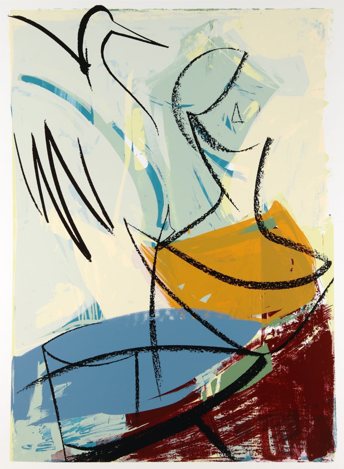 Lucy Farley, Visitor's Song, 2015