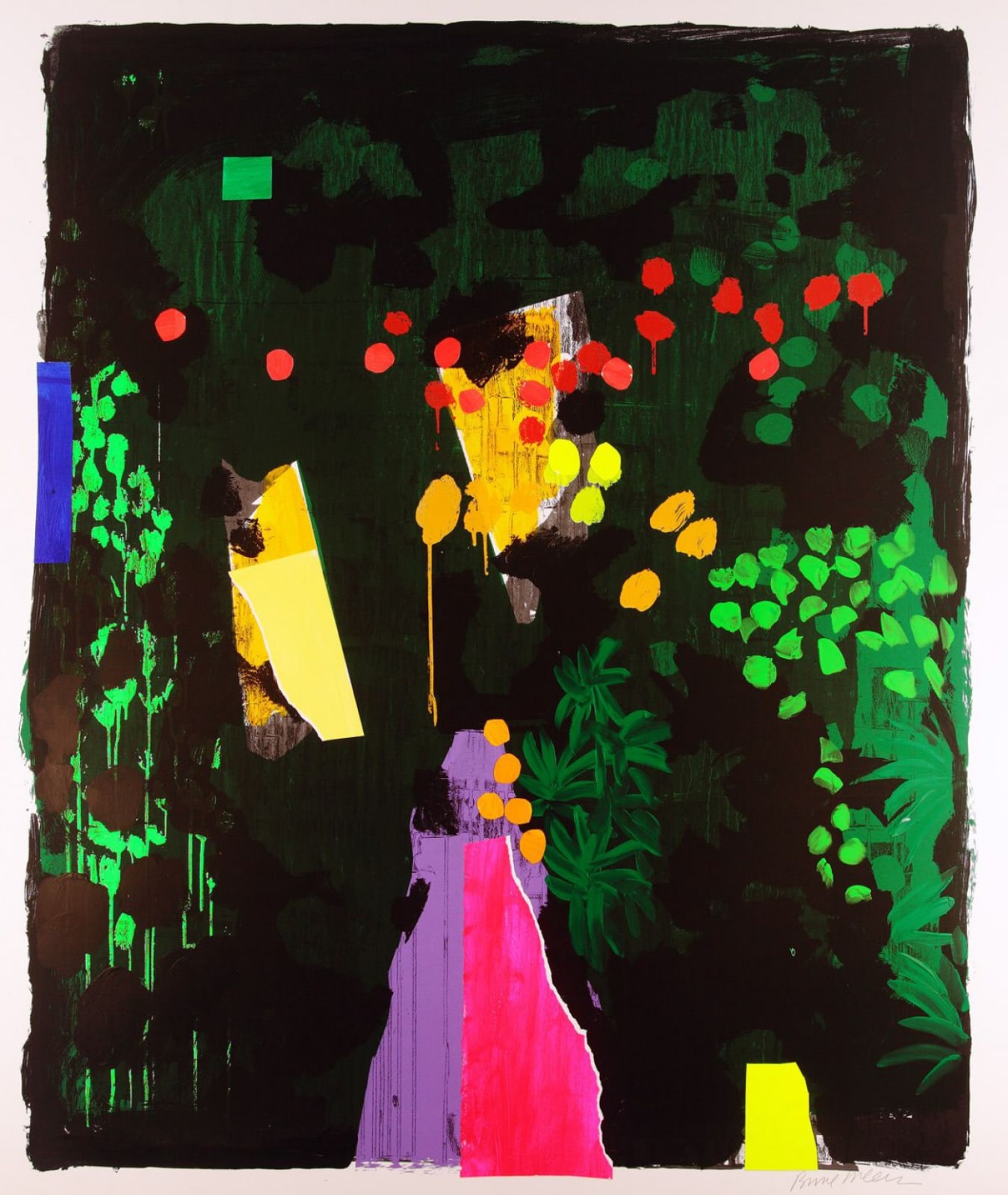 Bruce Mclean, San Carigol 28, 2014