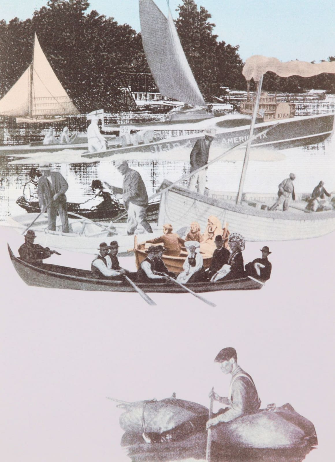 Peter Blake, World Tour: Chicago Boating, 2010
