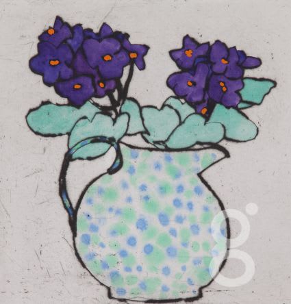 Richard Spare, Purple African Violet