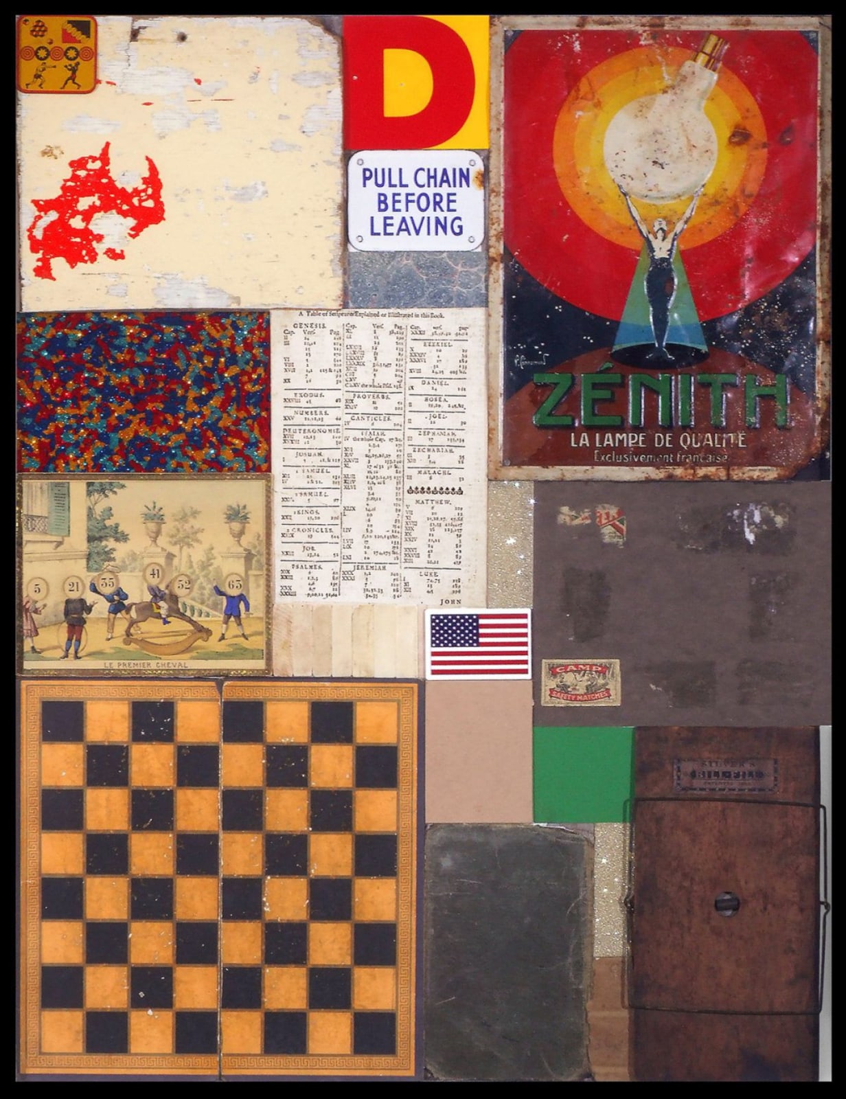 Peter Blake, Homage to Rauschenberg II, 2011