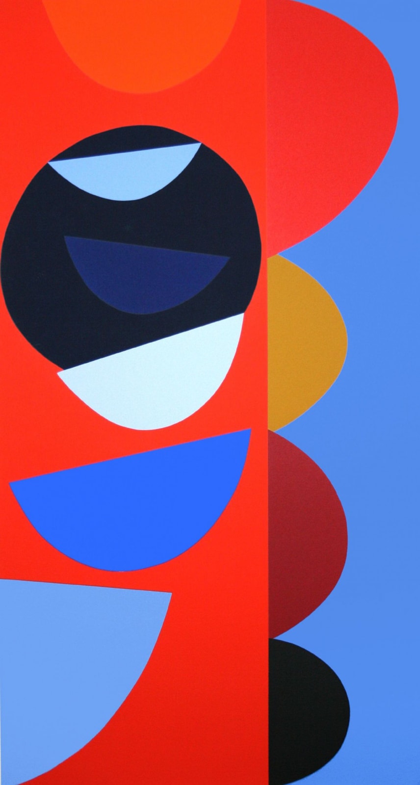 Sir Terry Frost, Black Sun Dipper, 1997