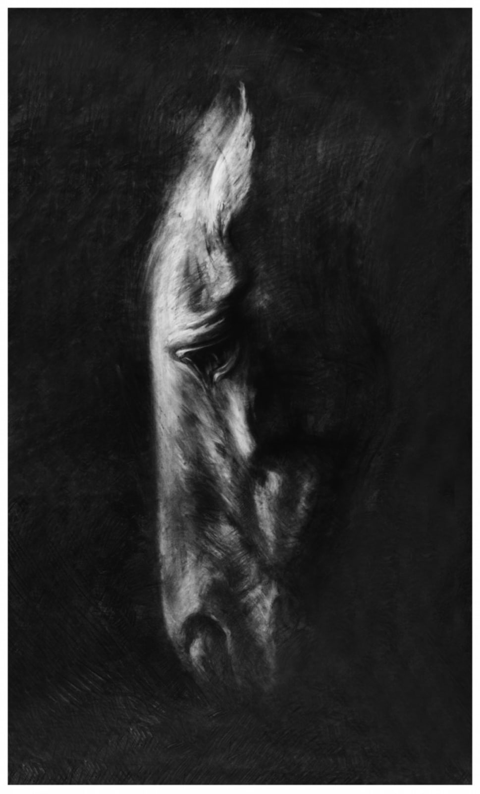 Nic Fiddian-Green, Horse at Water (Large), 2015