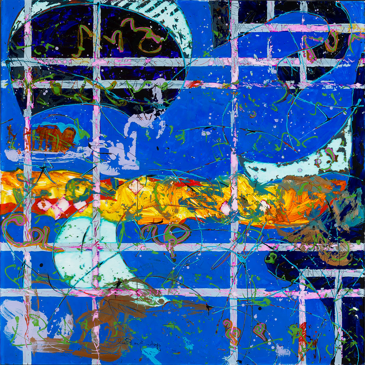 John Lyon Paul, Nocturne, 2016