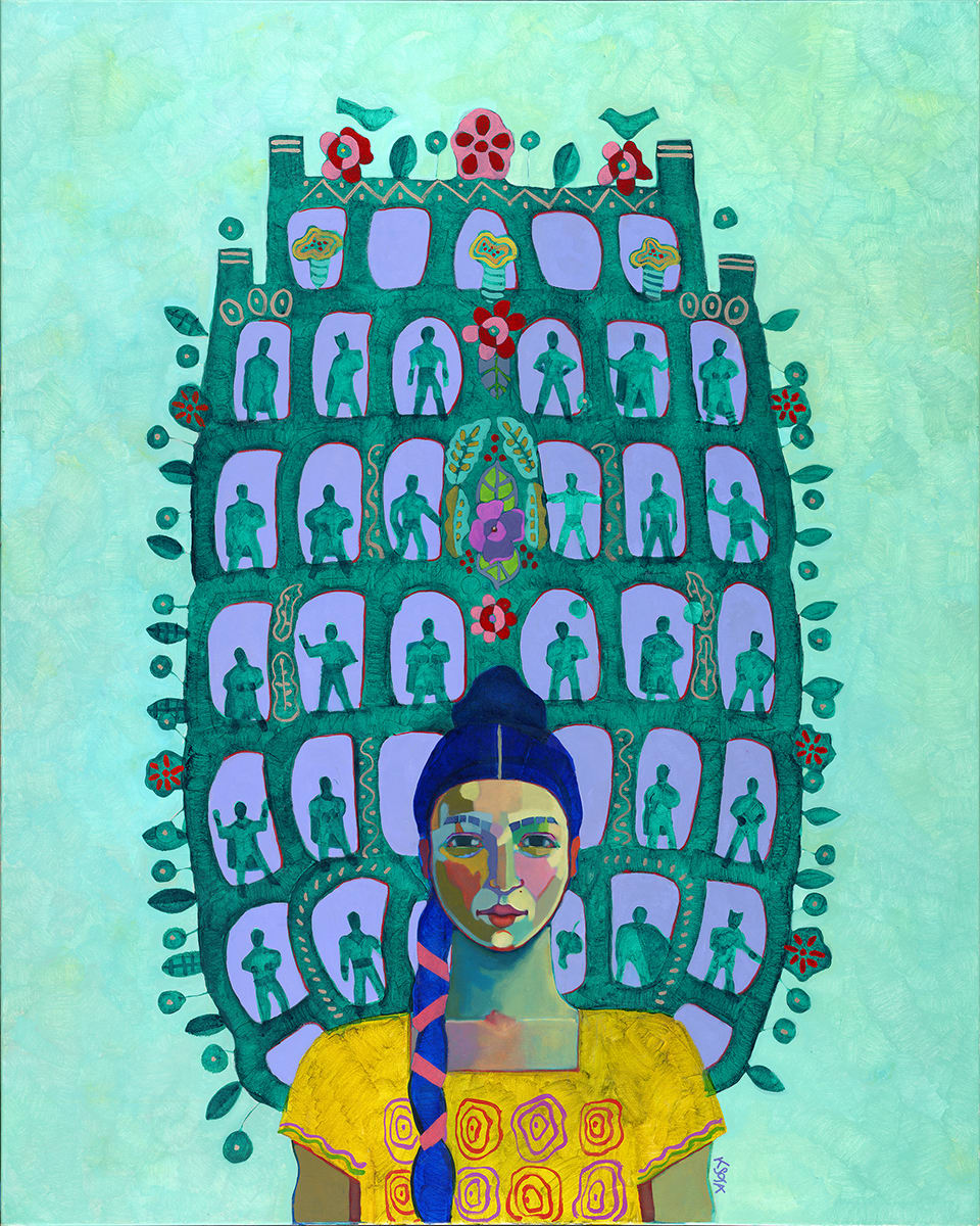 Kathy Sosa, Luchadores Betty Ward Gave Me On My Mind