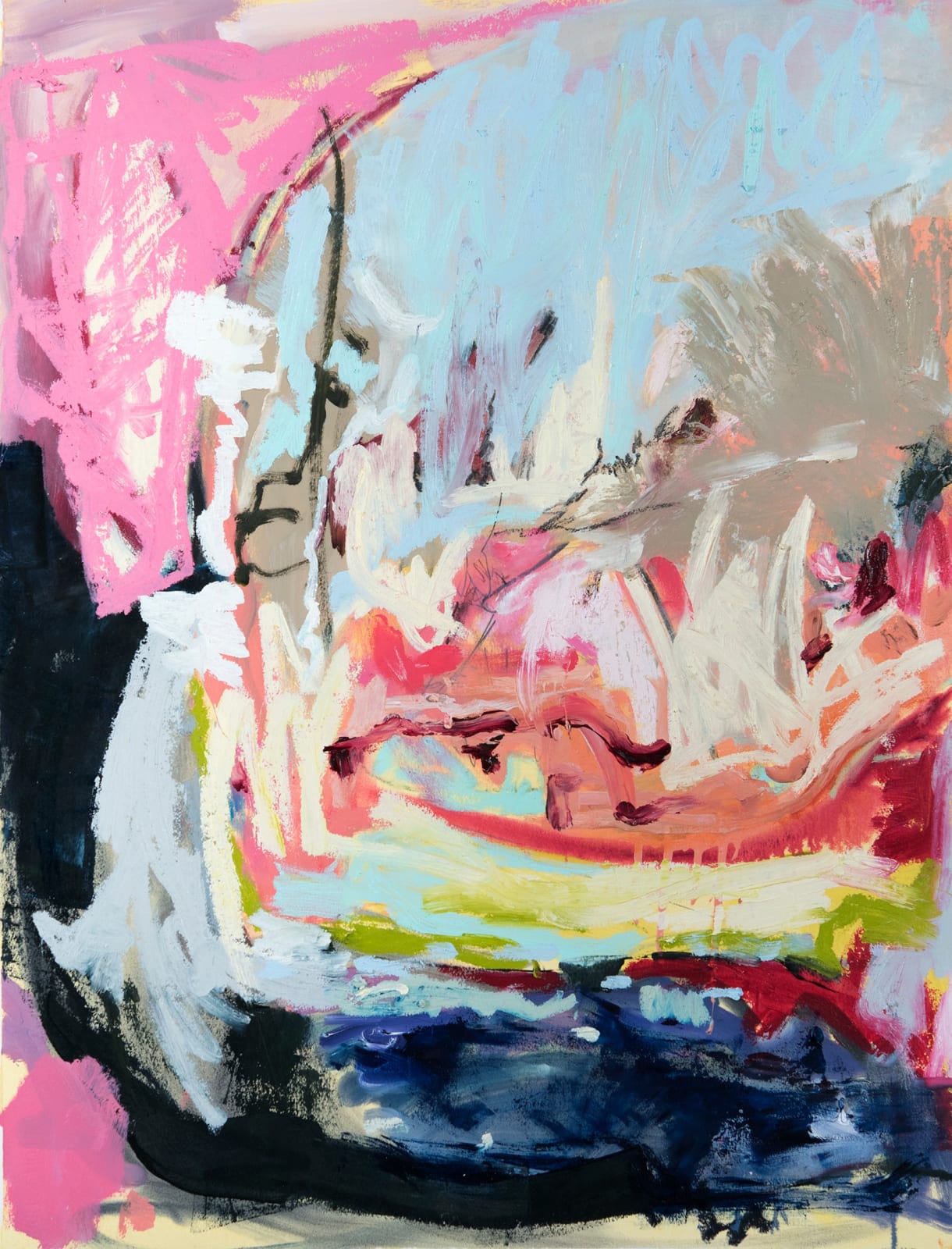 Gail Winbury, Deep Dark Woods, 2021