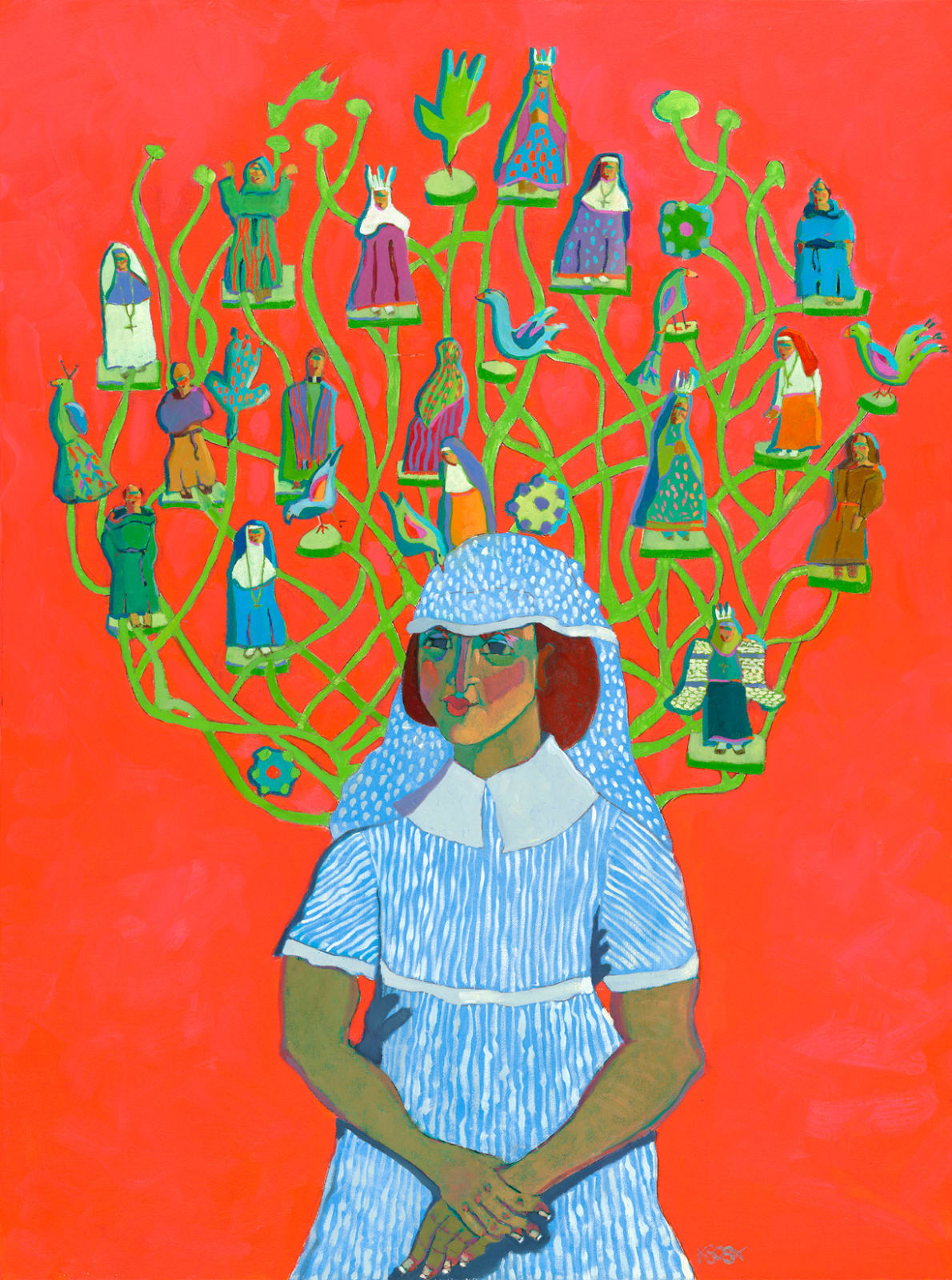 Kathy Sosa, Los Religiosos On My Mind