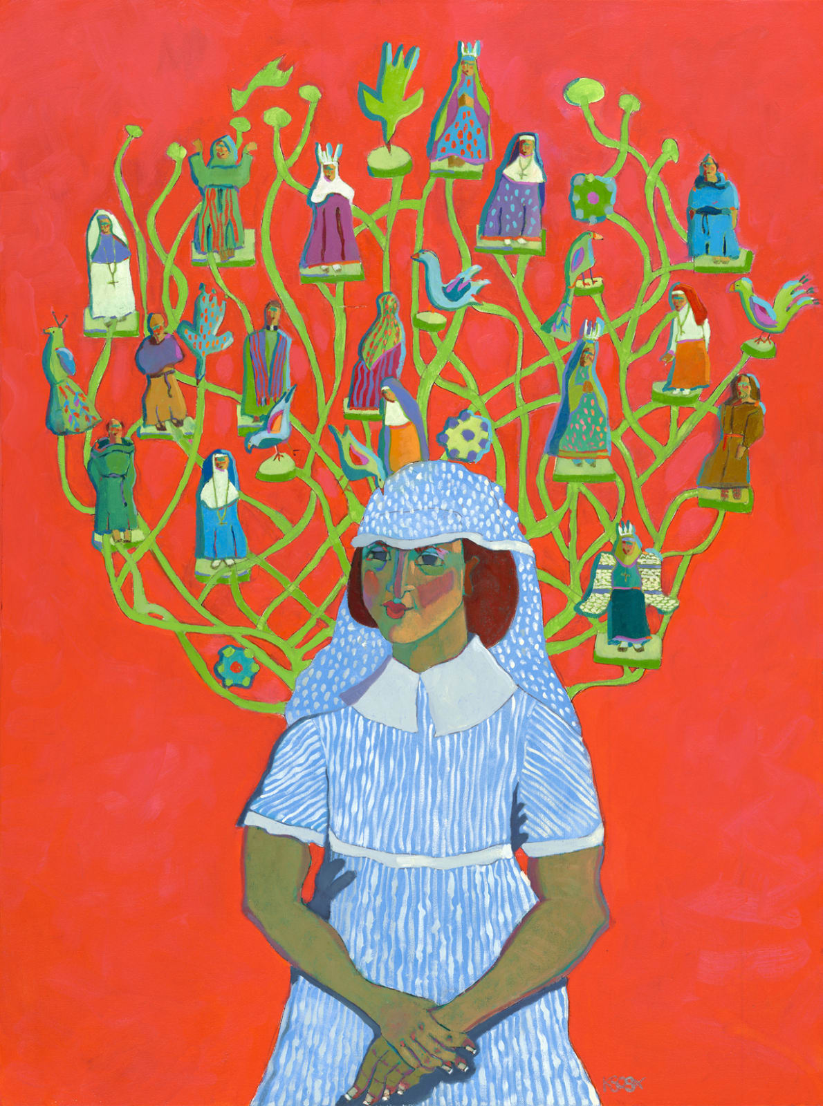 Kathy Sosa, Los Religiosos On My Mind