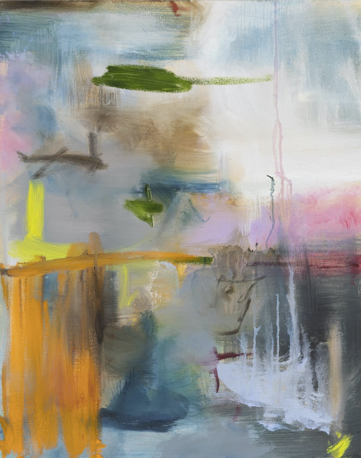 Eric Sanders, Can't Fight City Hall, 2020