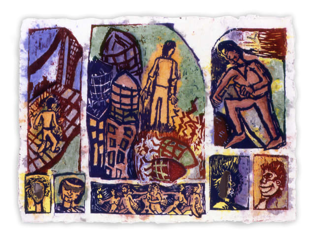 Stewart Nachmias, The Bridge, Tanks & Dumbo, 2020