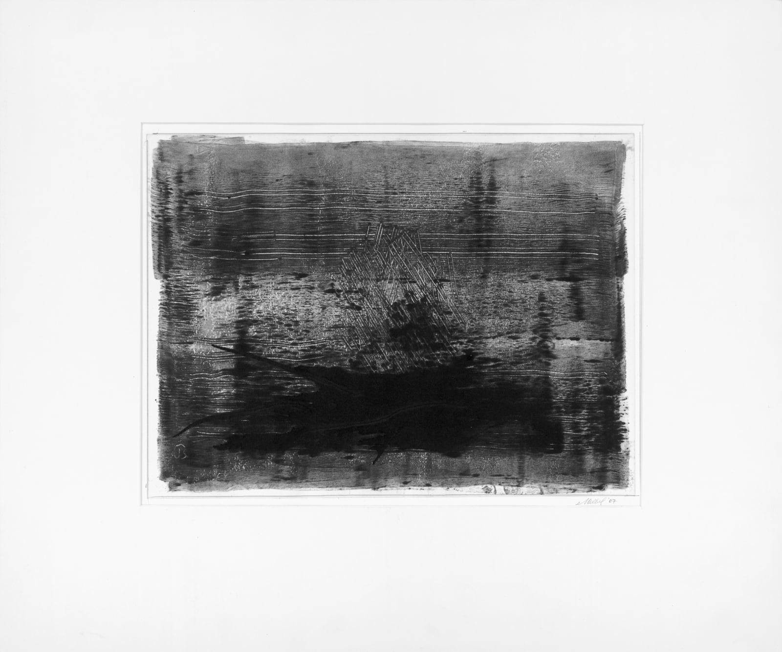 Michel Goldberg, Nocturne , 2007