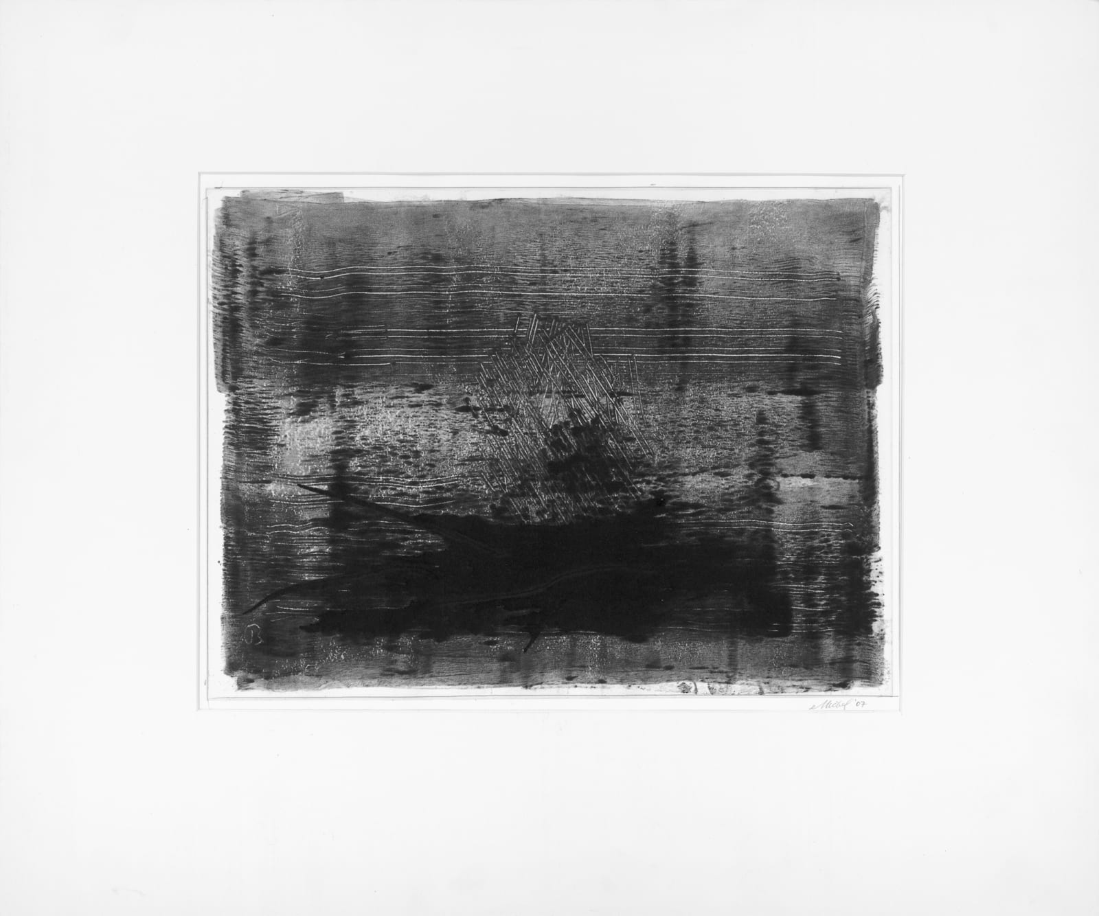 Michel Goldberg, Nocturne , 2007