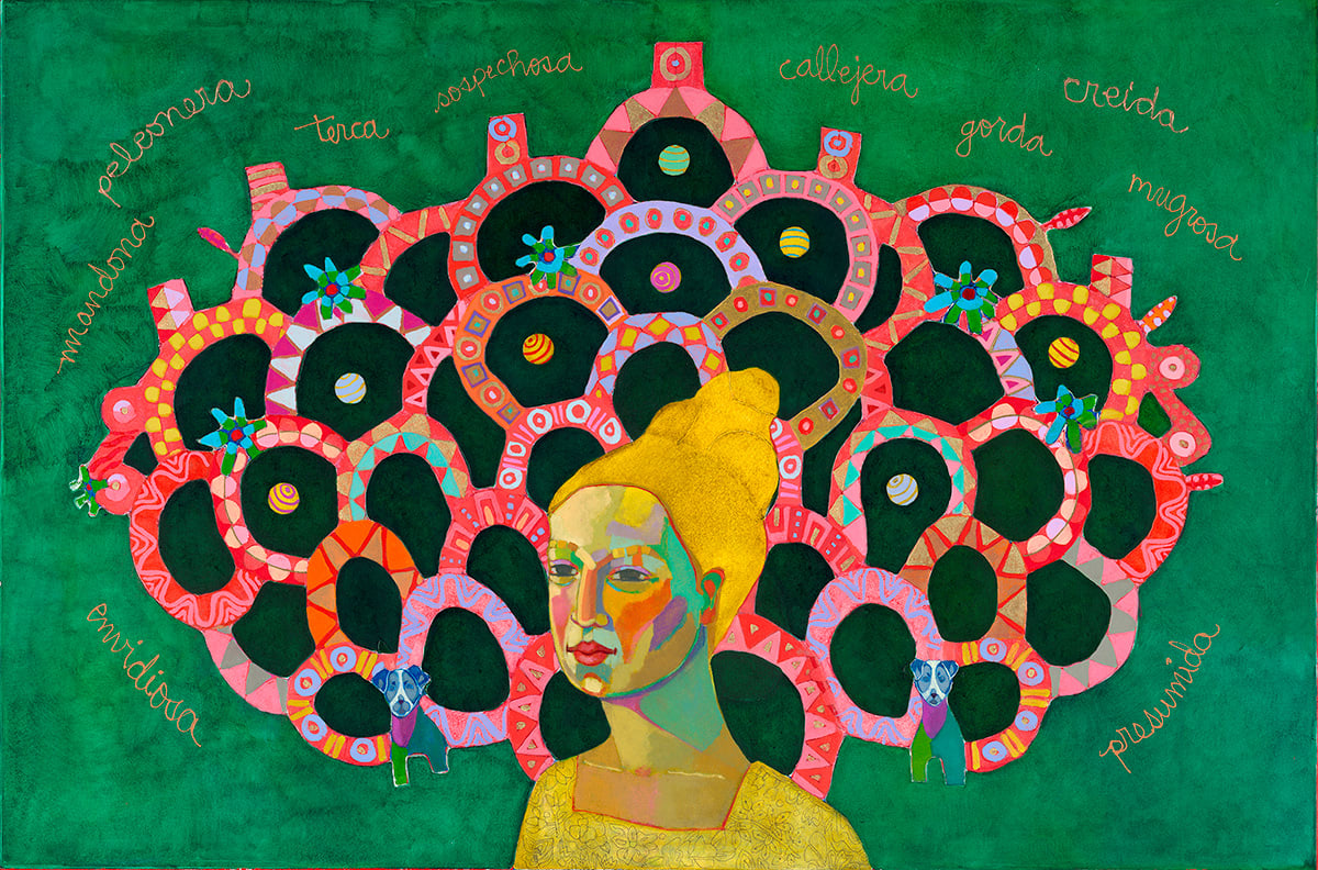 Kathy Sosa, The Ballard of Guadalipe ye Rosalinda On My Mind