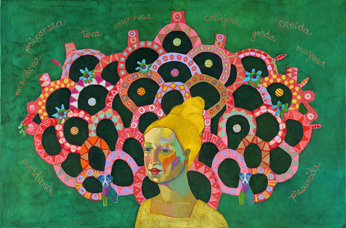 Kathy Sosa, The Ballard of Guadalipe ye Rosalinda On My Mind