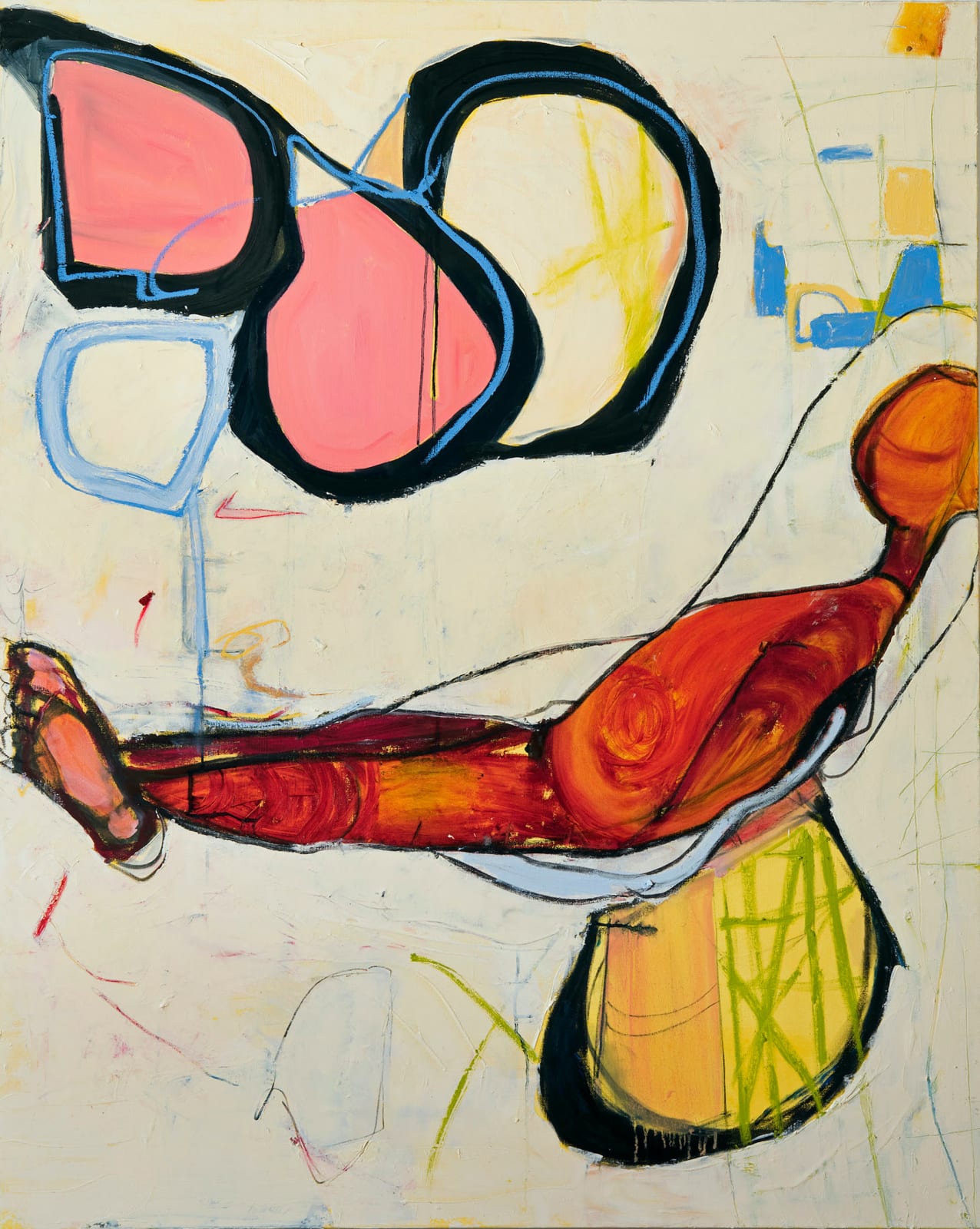 Gail Winbury, Grandpa's Hammock, 2019