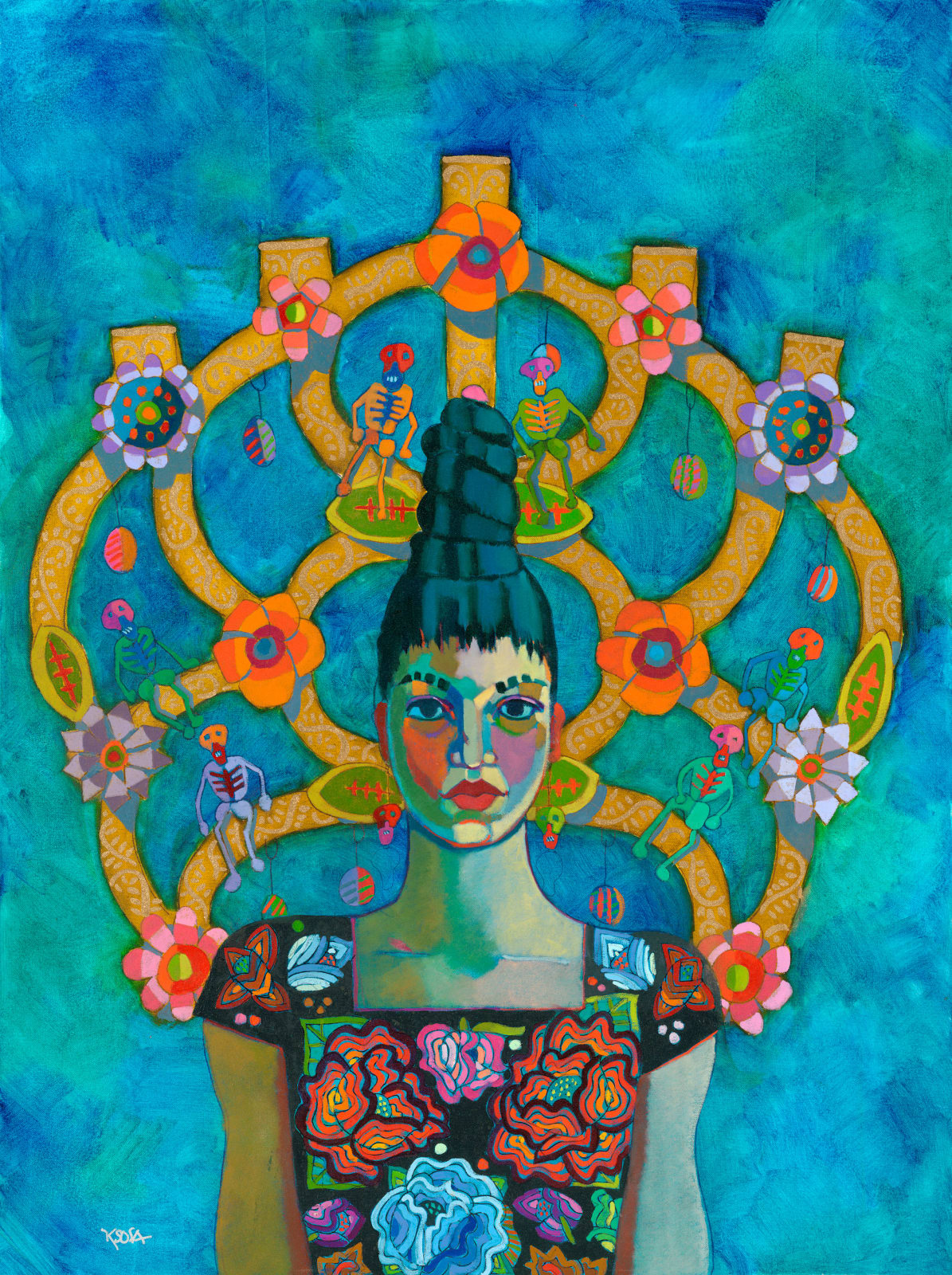 Kathy Sosa, Los Muertitos No1 On My Mind