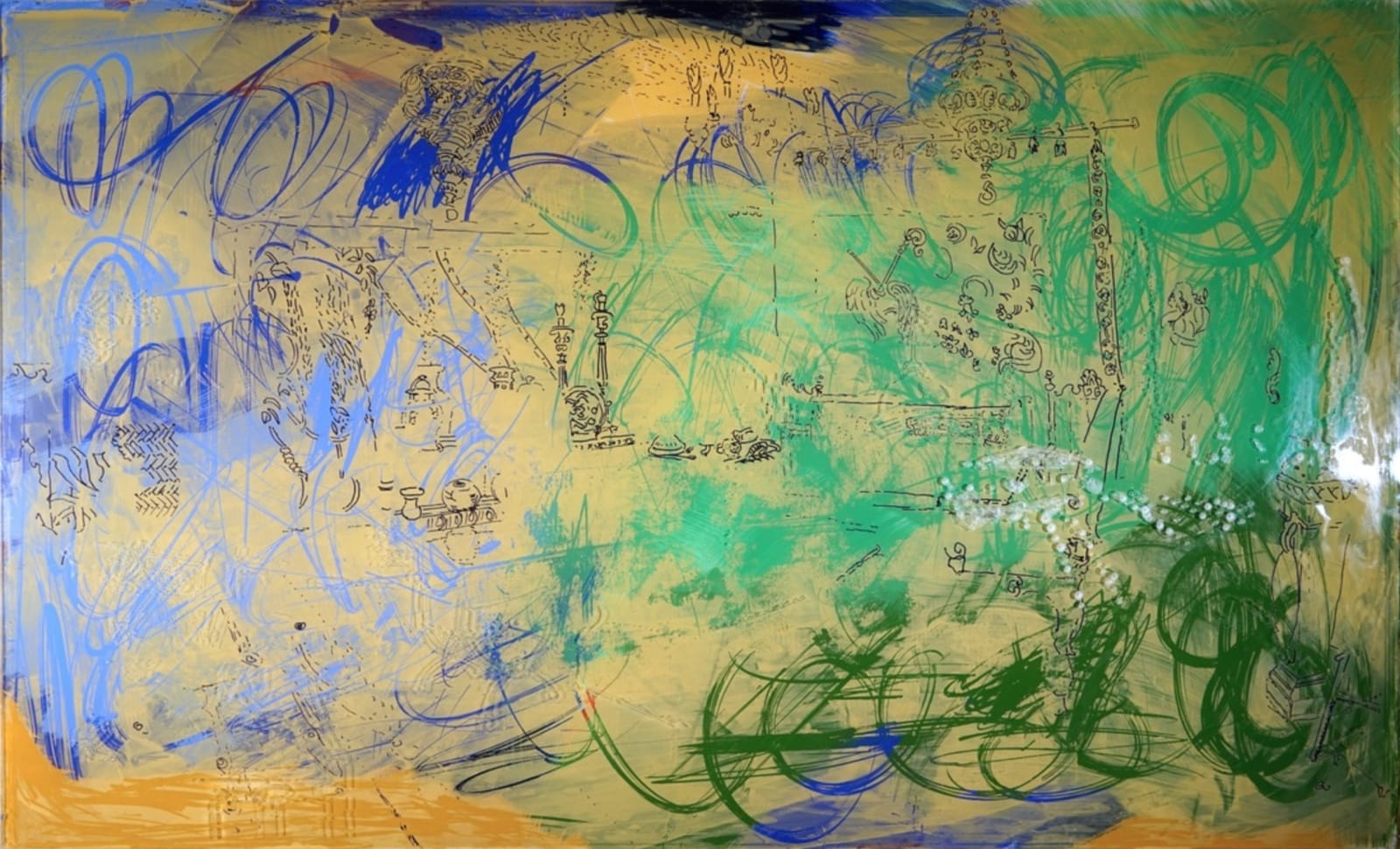 Rebeca Calderón Pittman, Sterling Wings, 2016