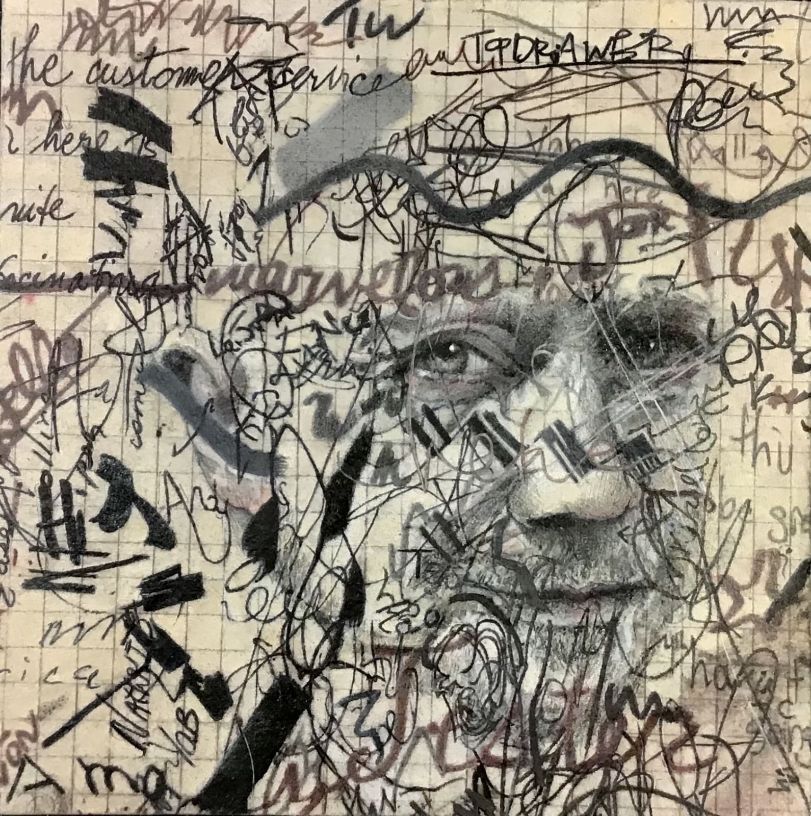 Bobbie Moline-Kramer, Words, 2020