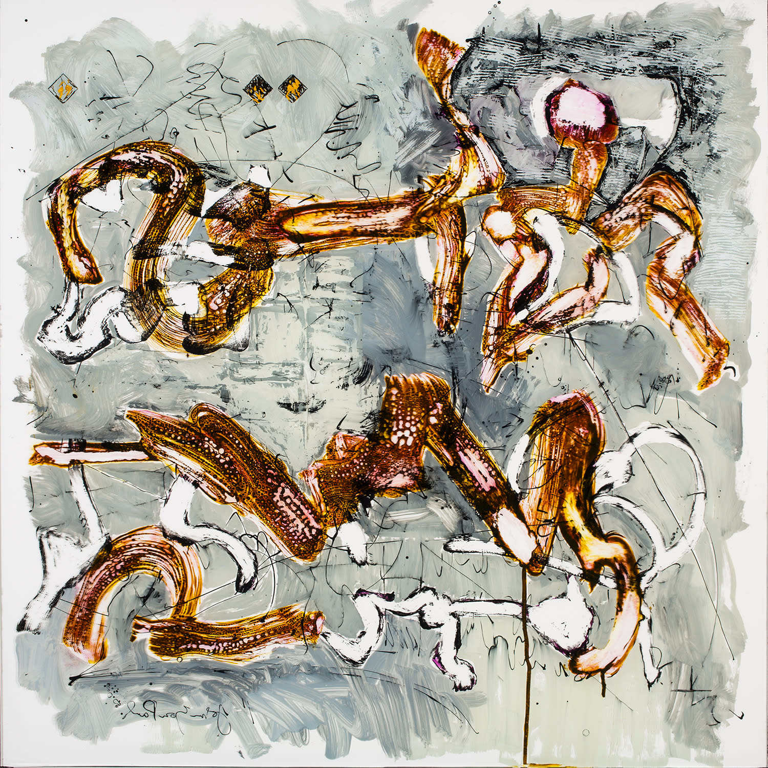 John Lyon Paul, Glass Study #42, 2014