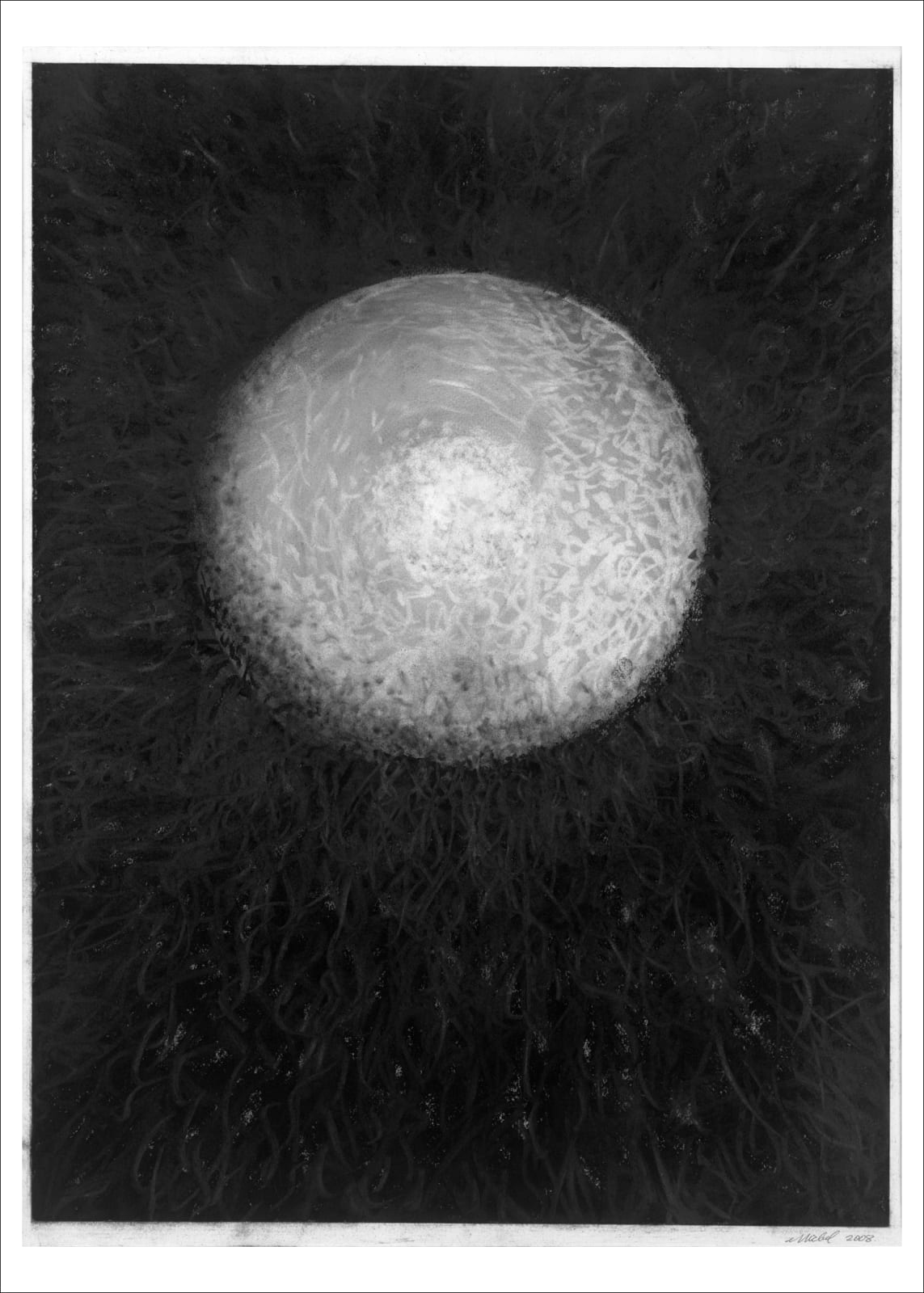 Michel Goldberg, Lune, 2008