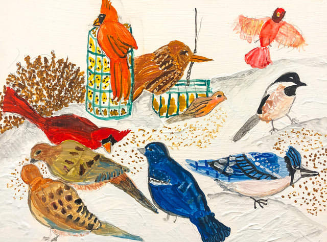 Deborah Masters, Birds, 2019