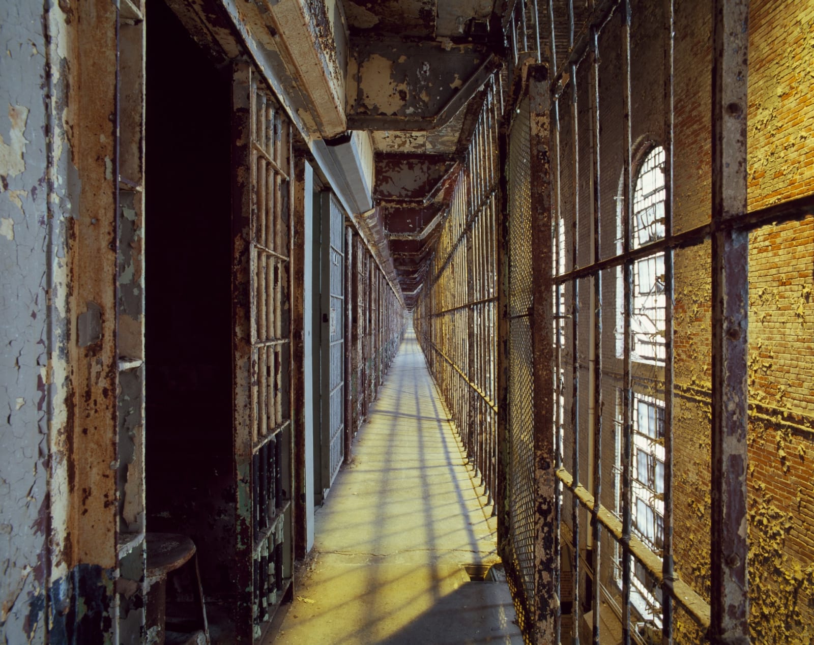 Lee Saloutos, Cell Block, Mansfield State Reformatory, Mansfield, OH No 30, 2011