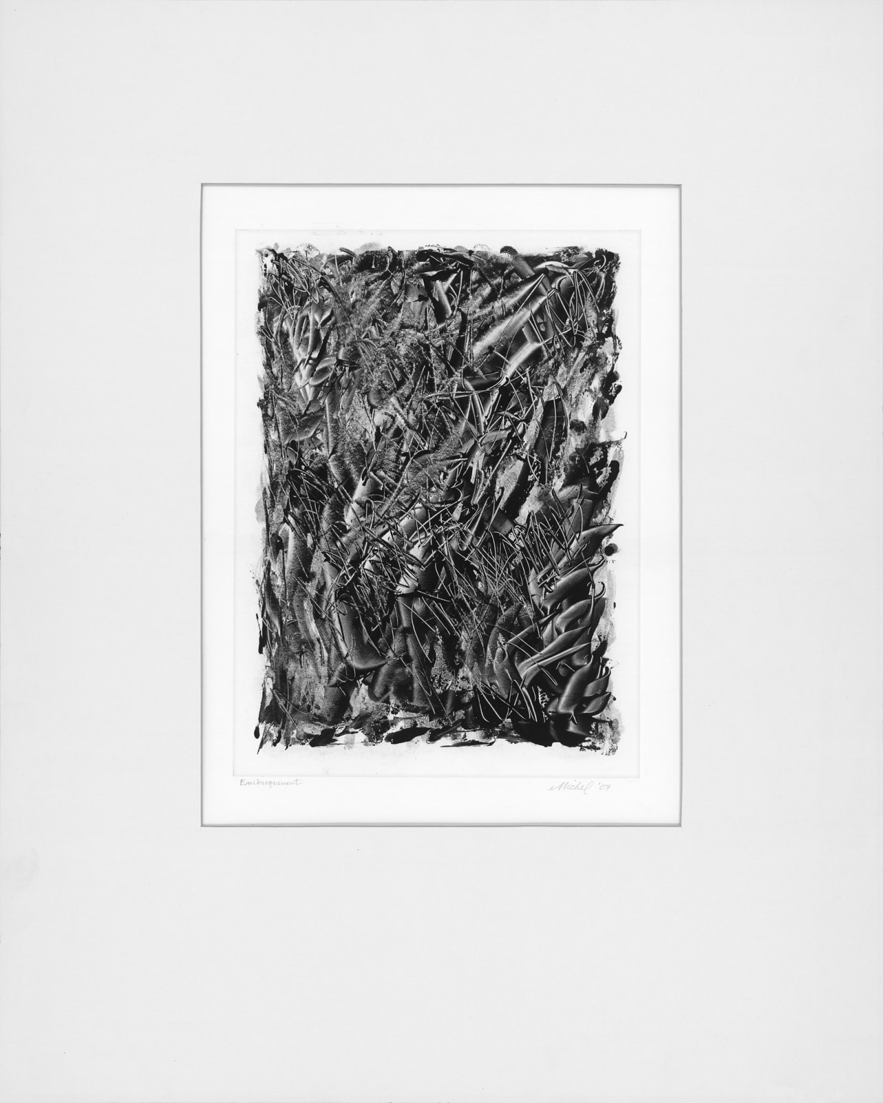 Michel Goldberg, Embrouillé, 2007
