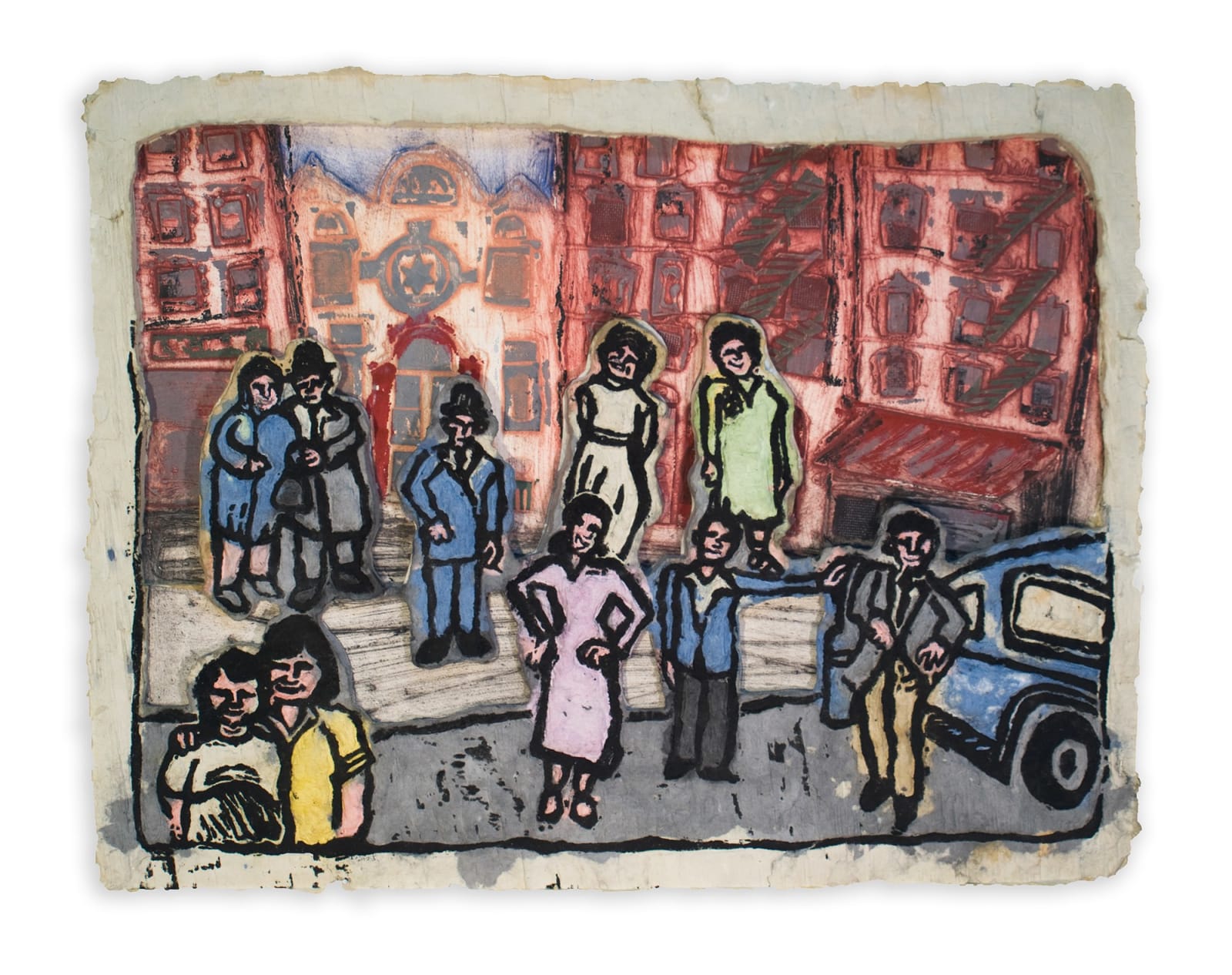 Stewart Nachmias, Generations, 2019