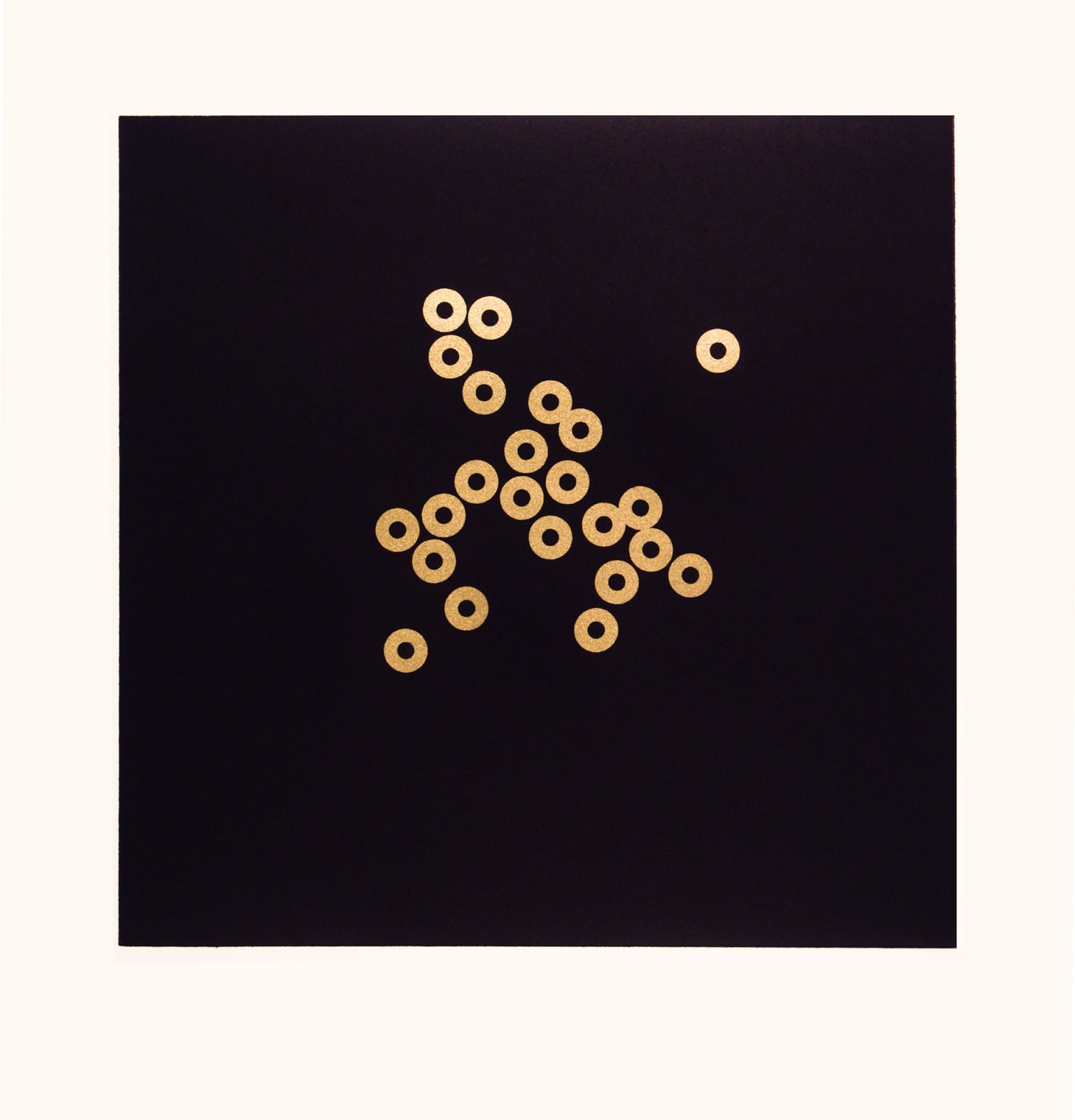 Nancy Macko, The First Ten Prime Numbers, Suite II, 2004