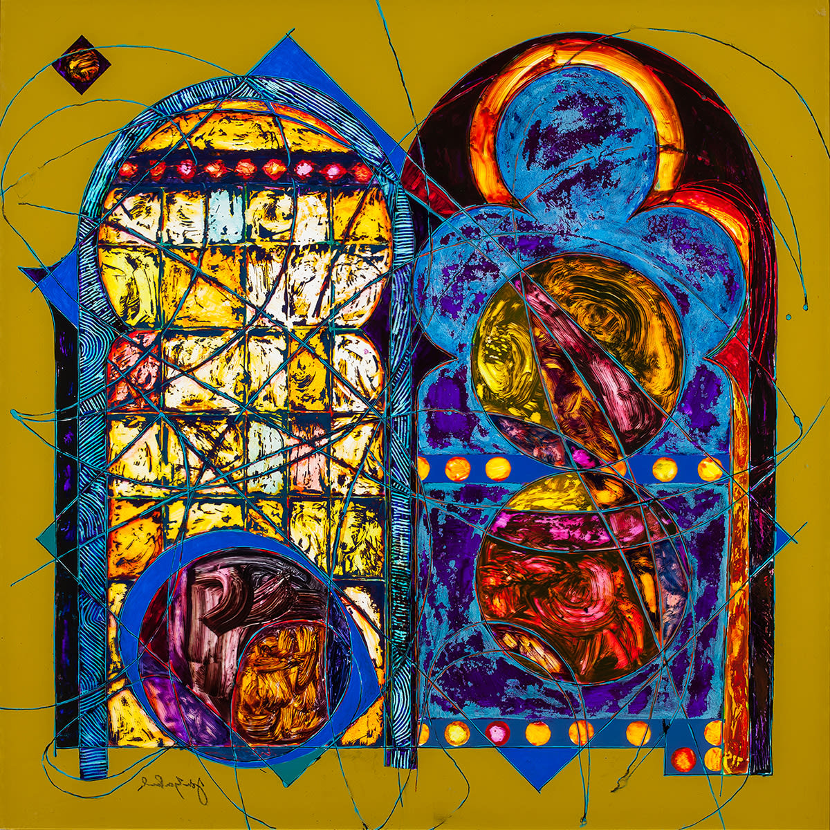 John Lyon Paul, Double Window 3, 2013