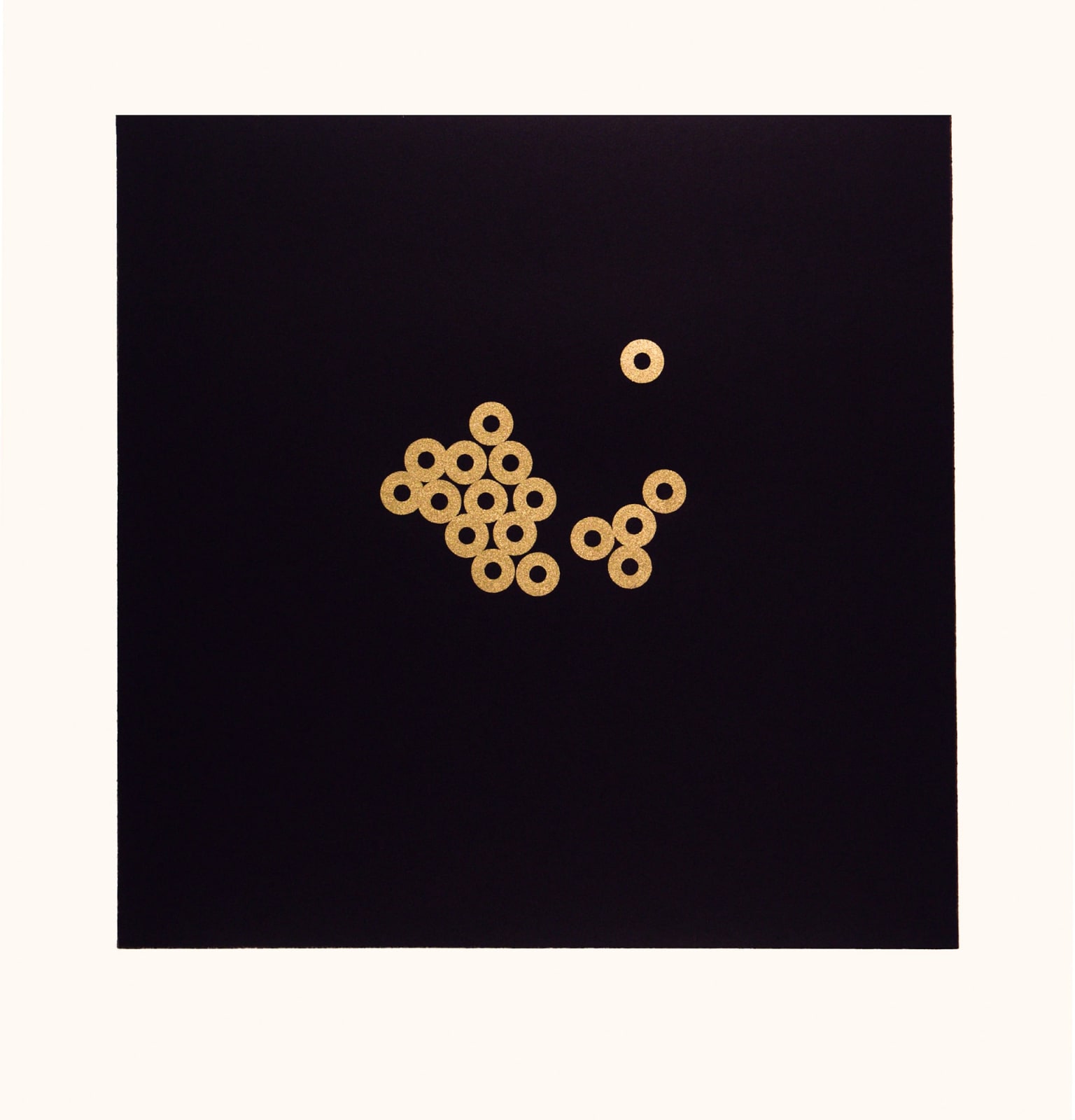 Nancy Macko, The First Ten Prime Numbers, Suite II, 2004