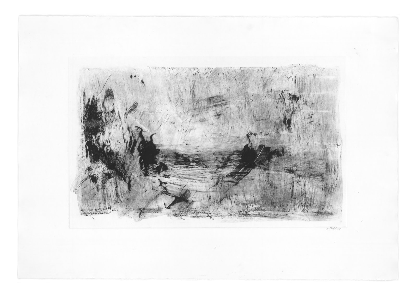Michel Goldberg, Suite Nautique #1, 2008