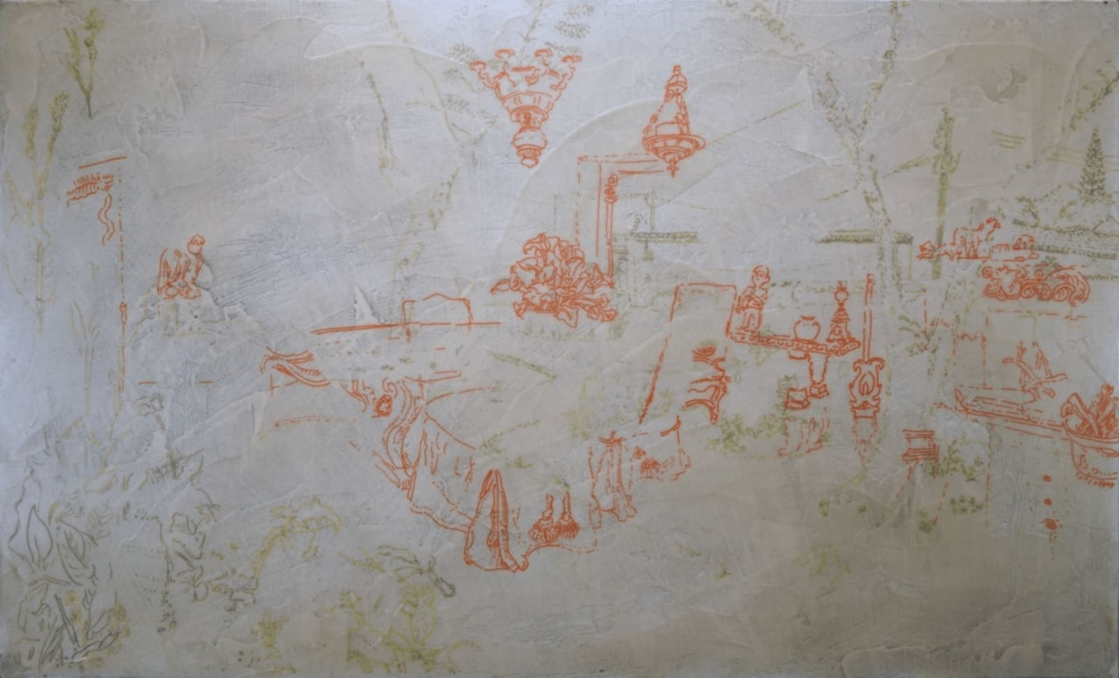 Rebeca Calderón Pittman, Three Lambs, 2016