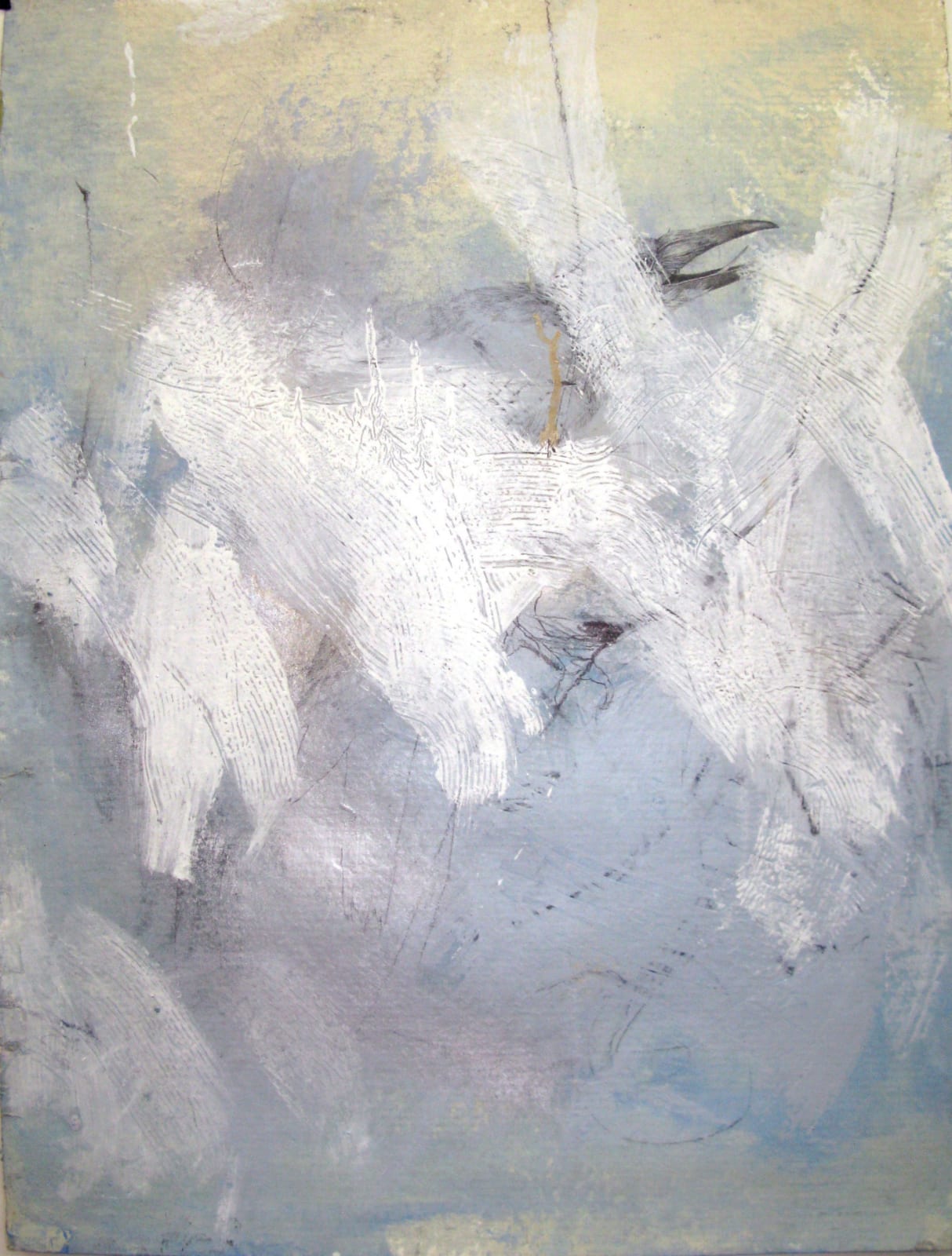 Bobbie Moline-Kramer, Homage to Munch, 2013