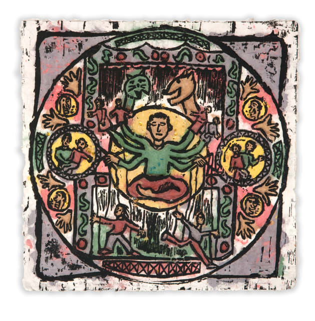 Stewart Nachmias, Mandala for the Puppeteer, 2020