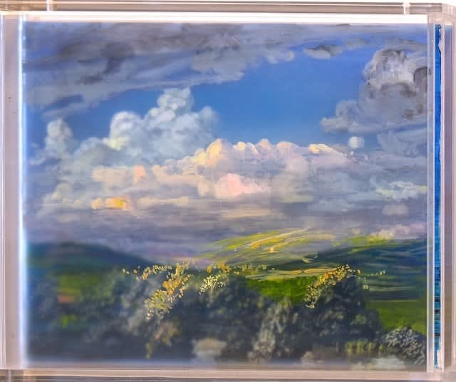 Martin Weinstein, Trawden, Afternoon, Evening, 2017