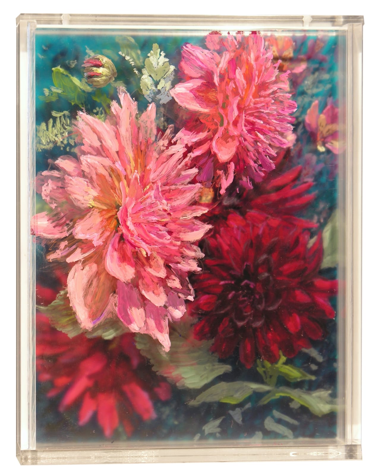 Martin Weinstein, Dahlias, 3 Years, 2019