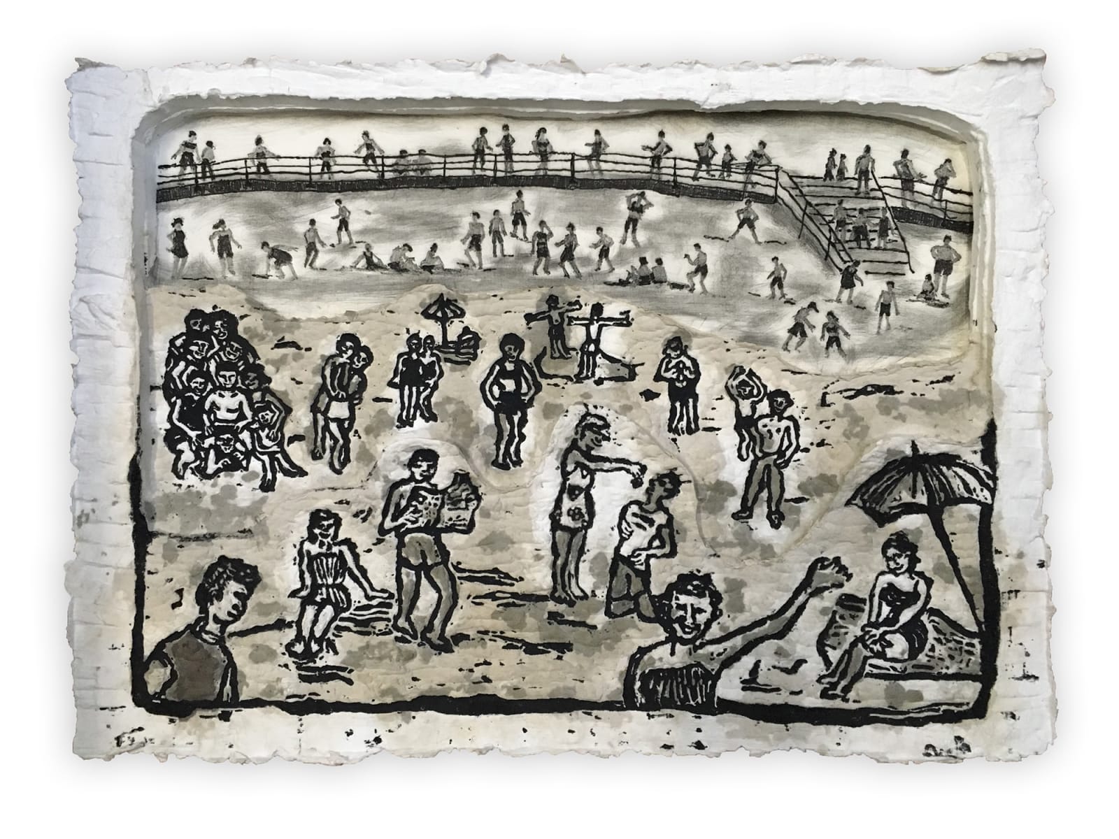 Stewart Nachmias, Rockaway ‘51, 2019