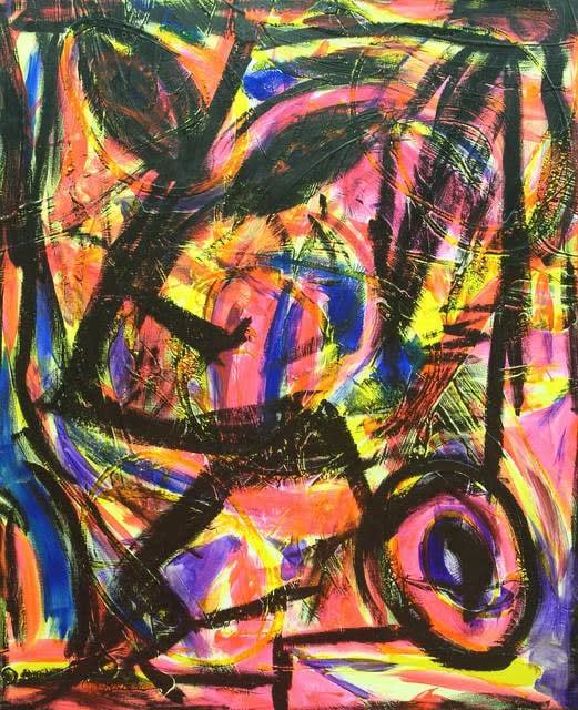 Dellamarie Parrilli, Chicago Picasso, 2020