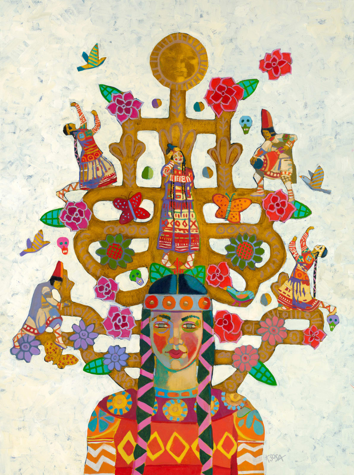 Kathy Sosa, Tree of Life and Death Rite of Spring On My Mind