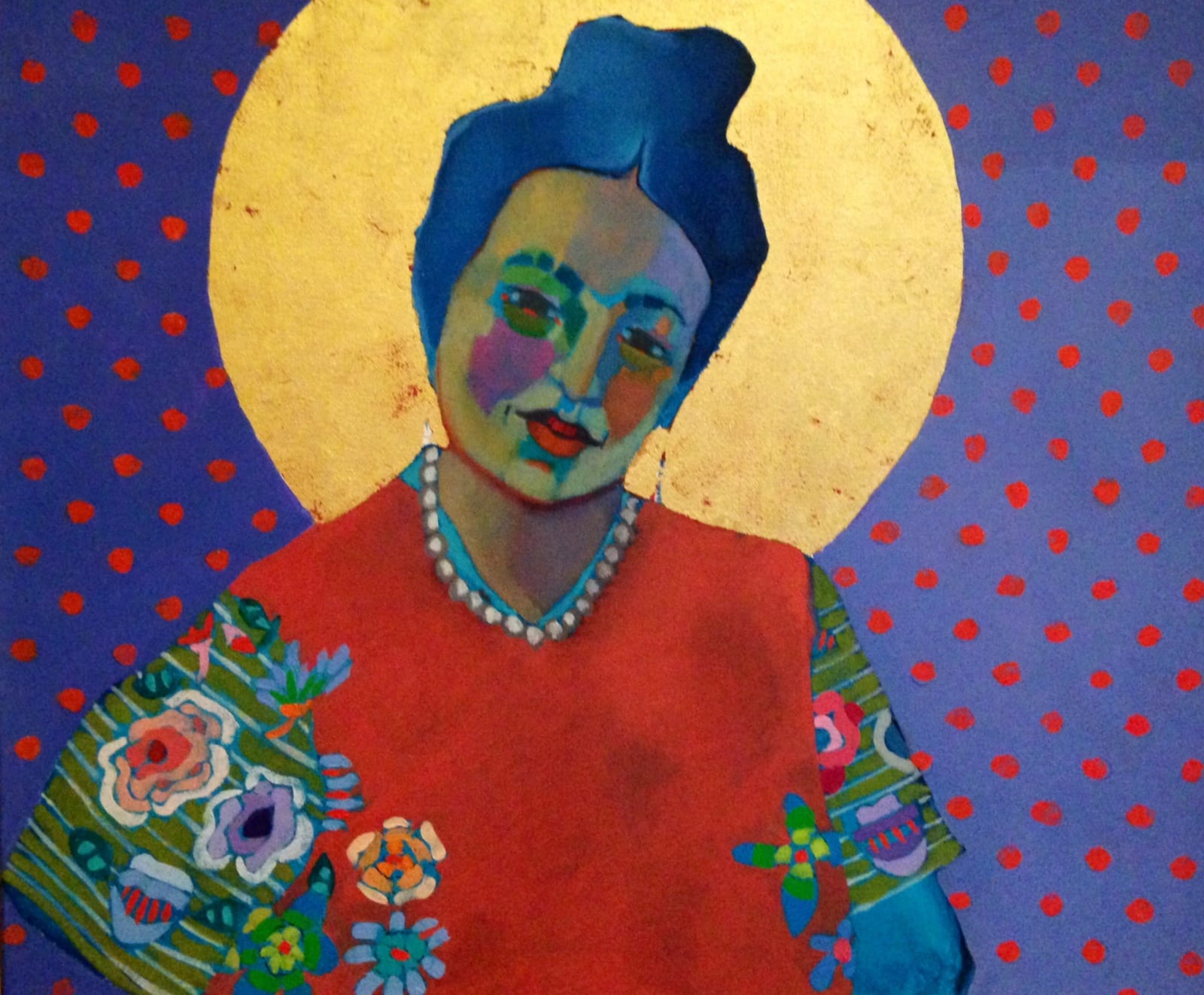 Kathy Sosa, La Mama Santa