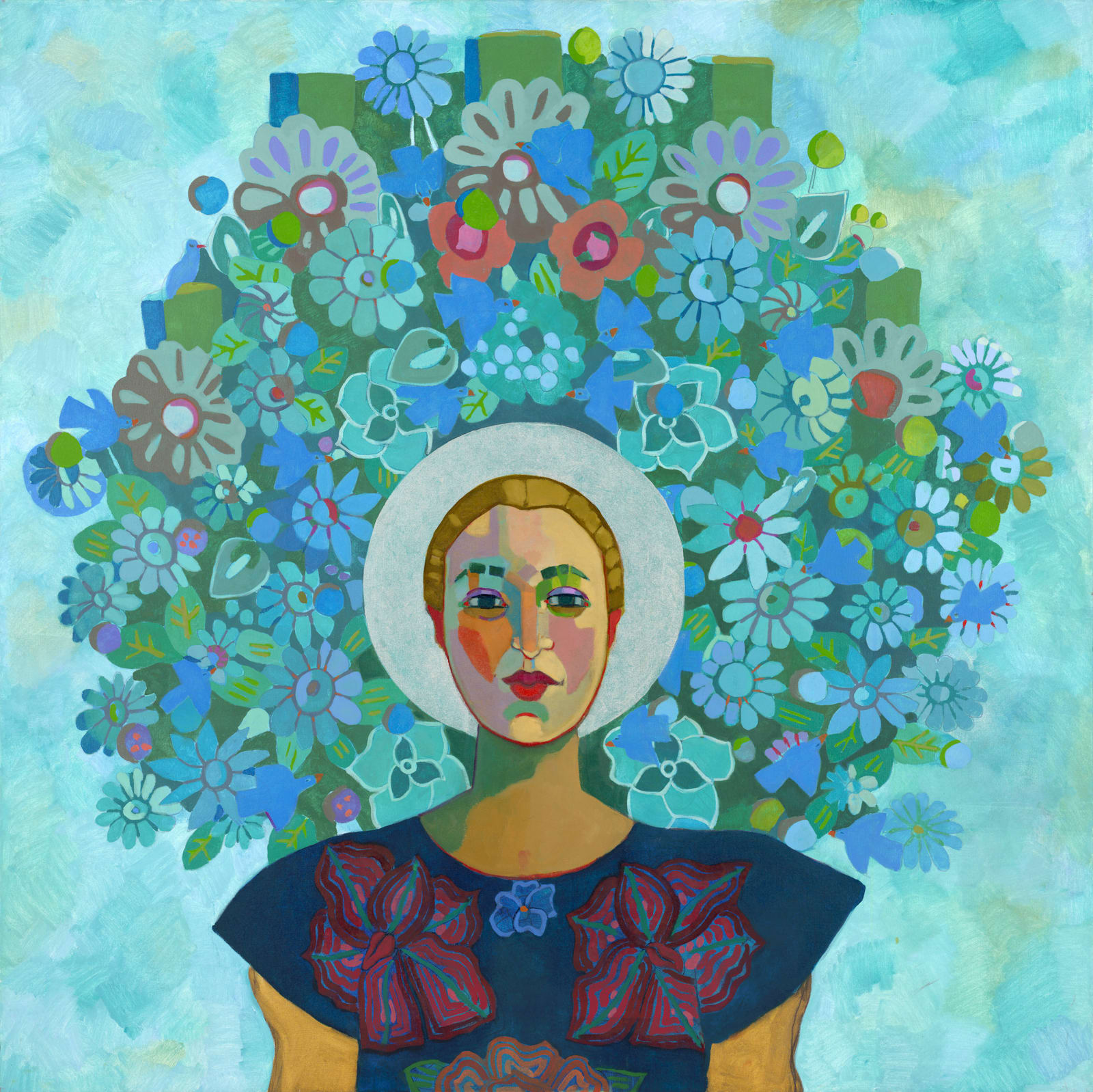 Kathy Sosa, Reina De Las Flores Azules No4 On My Mind